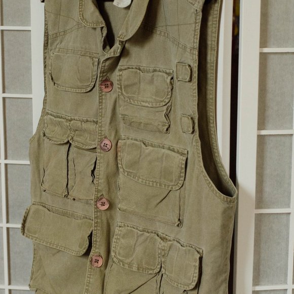 Vintage Trail Designs Fishing Vest - Picture 4 of 6